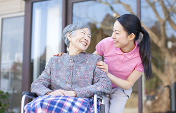 Companionship to Elderly with gentle nursing care