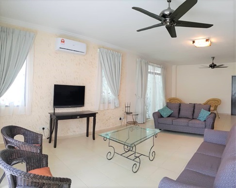 Main living hall at Golden Years Senior Residence Kota Kemuning